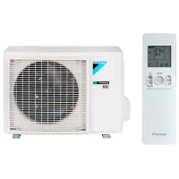 Aparat de aer condiționat Daikin FTXA25AW/ RXA25A STYLISH 9000 BTU/ 25 m²/ White photo 5
