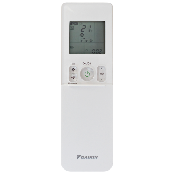 Aparat de aer condiționat Daikin FTXJ25AS/ RXJ25A EMURA 9000 BTU/ 25 m²/ Silver photo 4