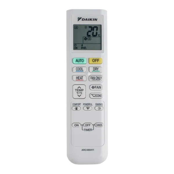 Кондиционер Daikin FTXP25N/ RXP25N COMFORA 9000 БТЕ/ 25 м2/ Белый photo 3