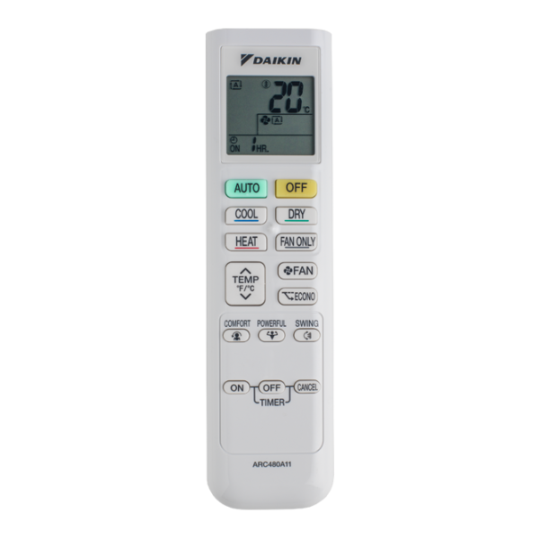 Кондиционер Daikin FTXP25N/ RXP25N COMFORA 9000 БТЕ/ 25 м2/ Белый photo 3