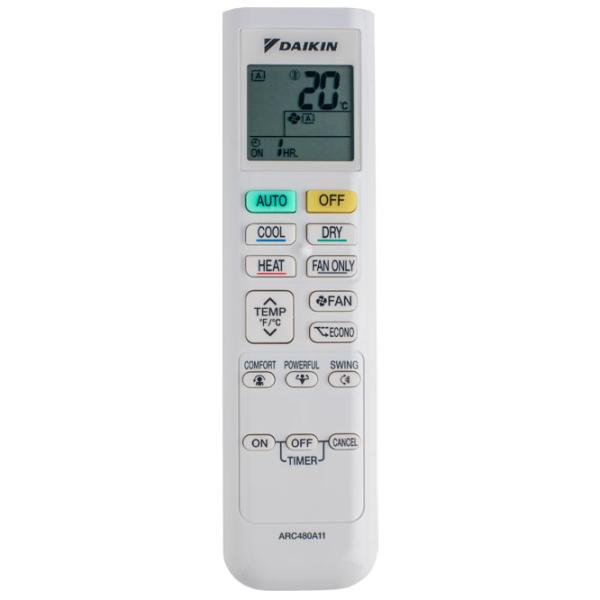 Кондиционер Daikin FTXP35K3/ RXP35K3 COMFORA 12000 БТЕ/ 35 м²/ Белый photo 4