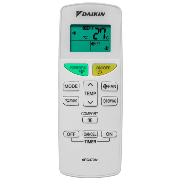 Кондиционер Daikin FTXF20E/ RXF20E SENSIRA 7000 БТЕ/ 20 м²/ Белый photo 3