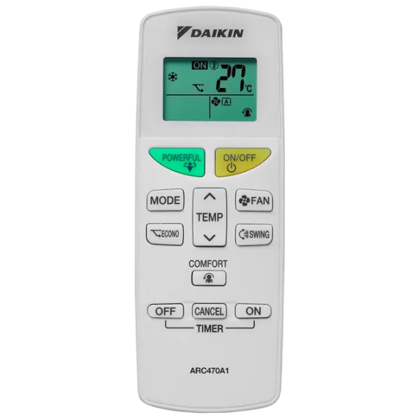 Aparat de aer condiționat Daikin FTXF35E/ RXF35E SENSIRA 12000 BTU/ 35 m²/ White photo 3
