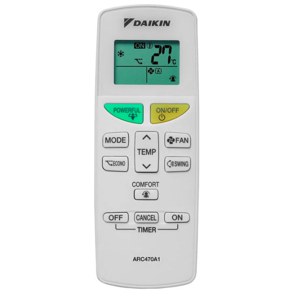 Aparat de aer condiționat Daikin FTXF35E/ RXF35E SENSIRA 12000 BTU/ 35 m²/ White photo 3