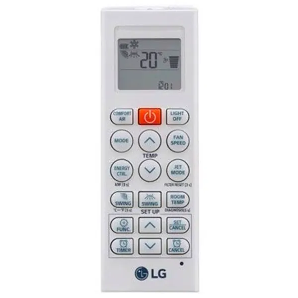 Aparat de aer condiționat LG P09EN Standart Inverter 9000 BTU/ 25 m²/ White photo 8