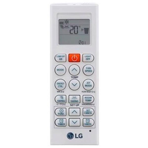 Aparat de aer condiționat LG P09EN Standart Inverter 9000 BTU/ 25 m²/ White photo 8