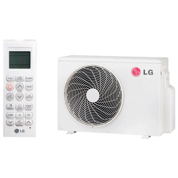 Aparat de aer condiționat LG P09EN Standart Inverter 9000 BTU/ 25 m²/ White photo 9