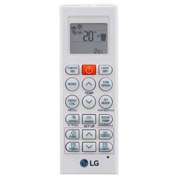 Aparat de aer condiționat LG P12EN Standart Inverter 12000 BTU/ 35 m²/ White photo 8