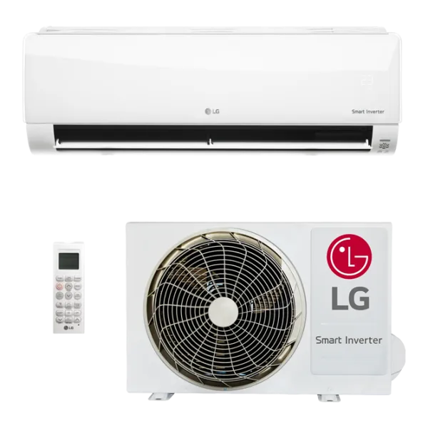 Aparat de aer condiționat LG DM12RP DELUXE 12000 BTU/ 35 m²/ White photo 5