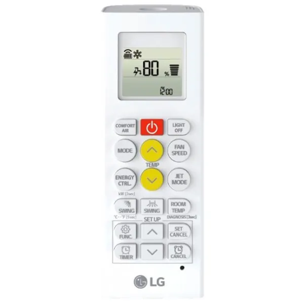 Aparat de aer condiționat LG DM12RP DELUXE 12000 BTU/ 35 m²/ White photo 7