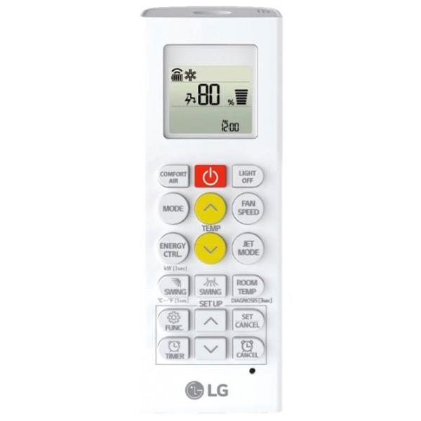 Aparat de aer condiționat LG DM12RP DELUXE 12000 BTU/ 35 m²/ White photo 7