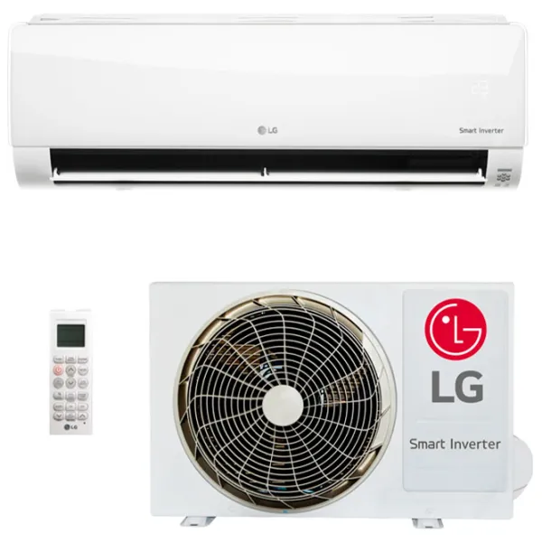 Aparat de aer condiționat LG DM12RP DELUXE 12000 BTU/ 35 m²/ White photo 9