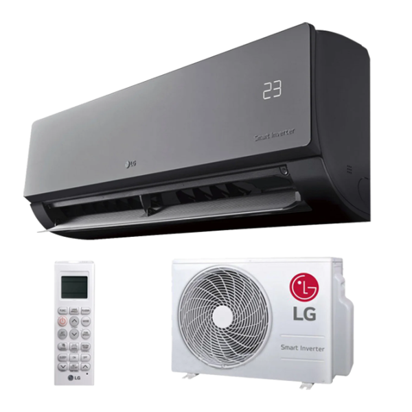 Aparat de aer condiționat LG AM09BP ARTCOOL 9000 BTU/ 25 m²/ Black photo 5