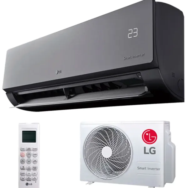 Aparat de aer condiționat LG AM09BP ARTCOOL 9000 BTU/ 25 m²/ Black photo 10