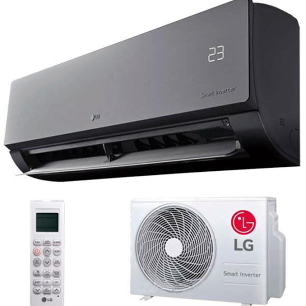 Aparat de aer condiționat LG AM09BP ARTCOOL 9000 BTU/ 25 m²/ Black photo 10