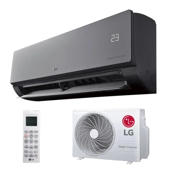 Aparat de aer condiționat LG AM12BP ARTCOOL 12000 BTU/ 35 m²/ Black photo 5