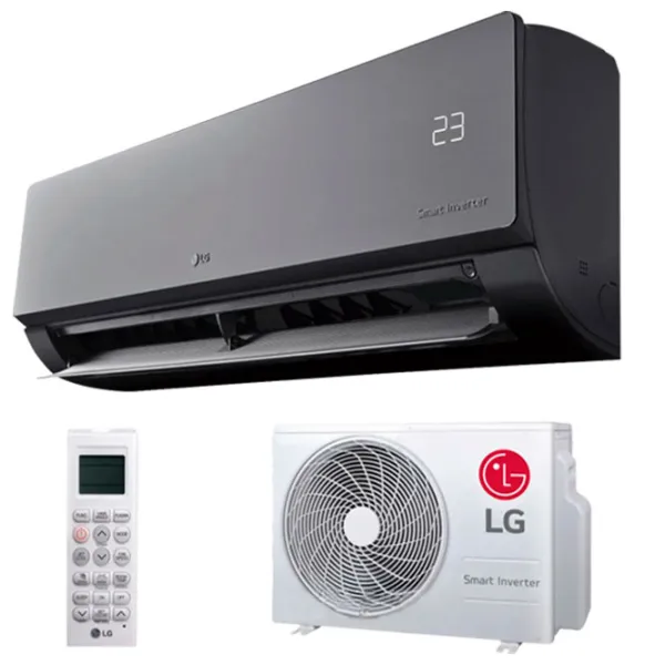 Aparat de aer condiționat LG AM12BP ARTCOOL 12000 BTU/ 35 m²/ Black photo 9