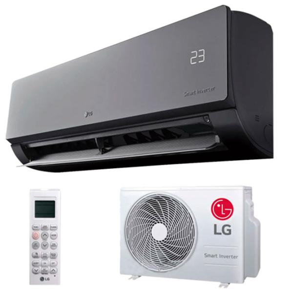 Aparat de aer condiționat LG AM12BP ARTCOOL 12000 BTU/ 35 m²/ Black photo 9
