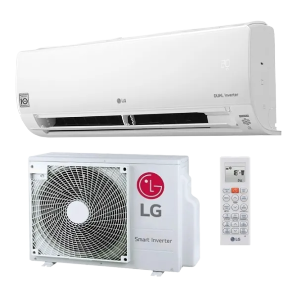 Кондиционер LG DC12RQ DELUXE 12000 БТЕ/ 35 м²/ Белый photo 5