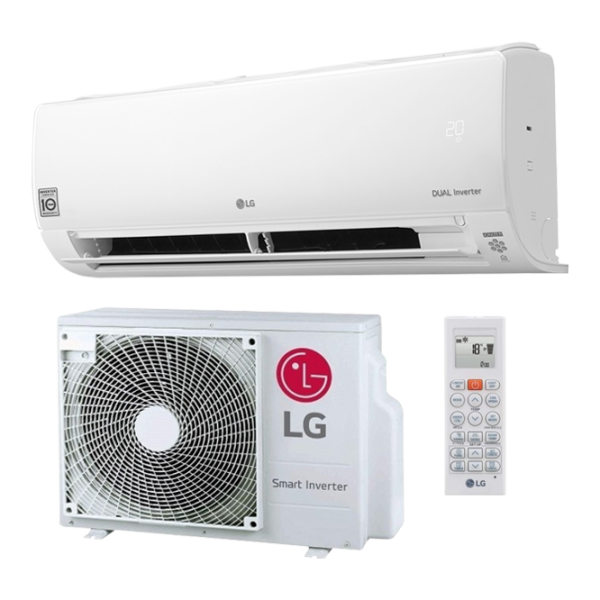 Кондиционер LG DC12RQ DELUXE 12000 БТЕ/ 35 м²/ Белый photo 5