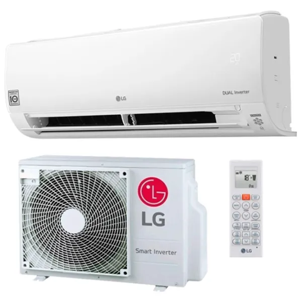 Кондиционер LG DC12RQ DELUXE 12000 БТЕ/ 35 м²/ Белый photo 9