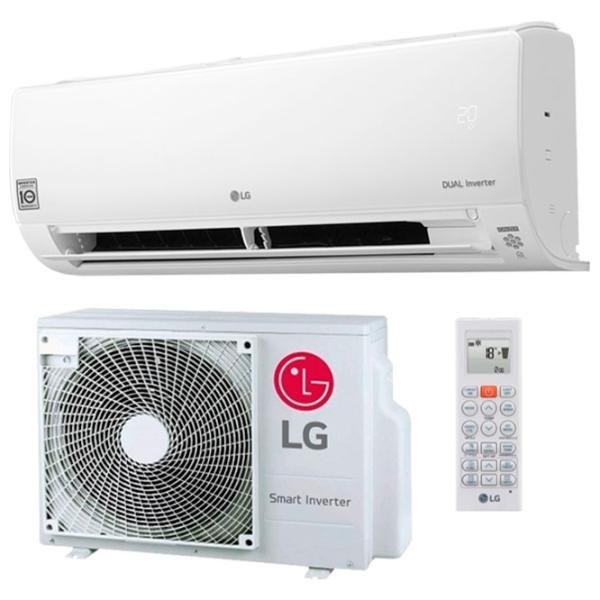 Кондиционер LG DC12RQ DELUXE 12000 БТЕ/ 35 м²/ Белый photo 9