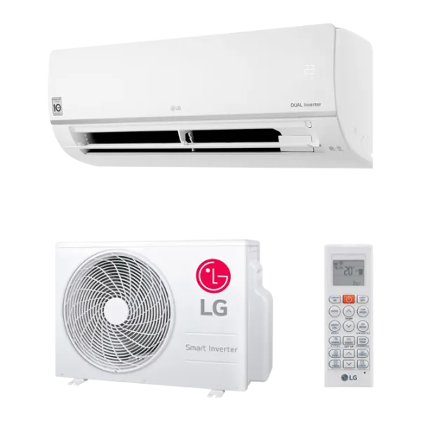 Aparat de aer condiționat LG PC09SQ Standart Plus 9000 BTU/ 25 m²/ White photo 5