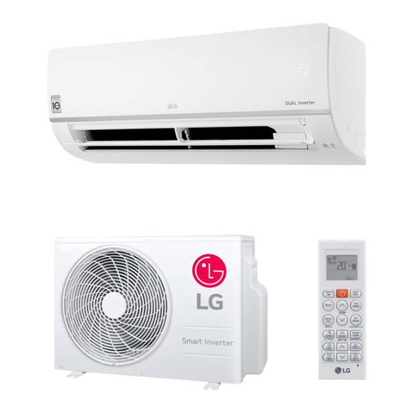 Aparat de aer condiționat LG PC09SQ Standart Plus 9000 BTU/ 25 m²/ White photo 5
