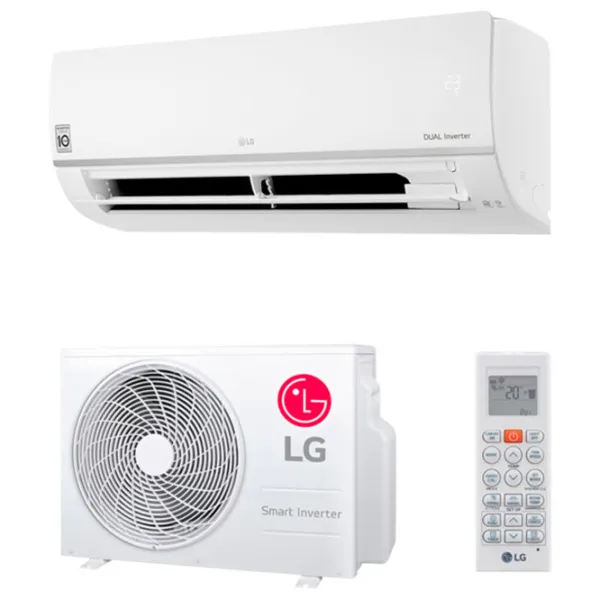 Aparat de aer condiționat LG PC09SQ Standart Plus 9000 BTU/ 25 m²/ White photo 10