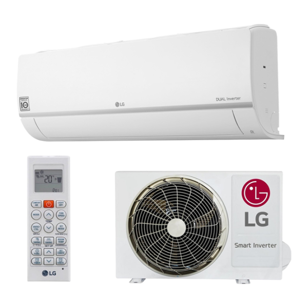 Aparat de aer condiționat LG PC12SQ Standart Plus 12000 BTU/ 35 m²/ White photo 5