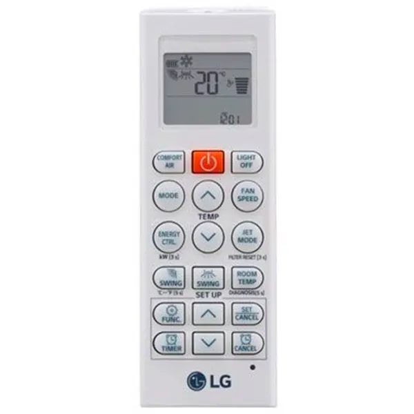 Aparat de aer condiționat LG P09EN 9000 BTU/ 25 m²/ White photo 8