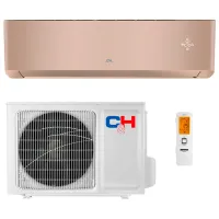 Кондиционер Cooper&Hunter CH-S12FTXAM2S Supreme Inverter 12000 БТЕ/ 35 м²/ Золотой photo 2
