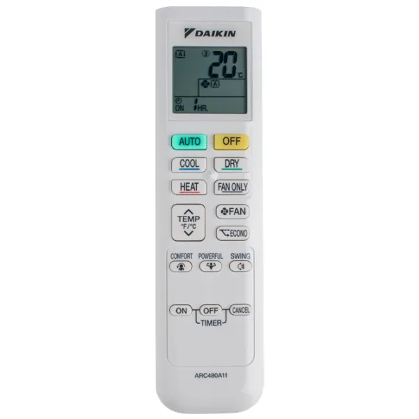 Кондиционер Daikin FTXP50N/ RXP50N COMFORA 18000 БТЕ/ 50 м2/ Белый photo 3