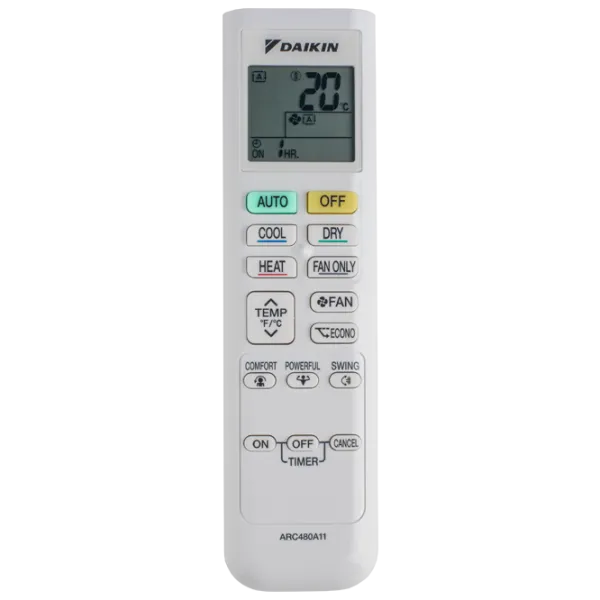 Кондиционер Daikin FTXP71N/ RXP71N COMFORA 28000 БТЕ/ 75 м2/ Белый photo 3