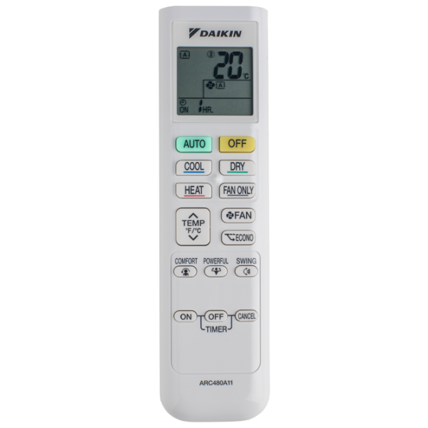 Кондиционер Daikin FTXP71N/ RXP71N COMFORA 28000 БТЕ/ 75 м2/ Белый photo 3