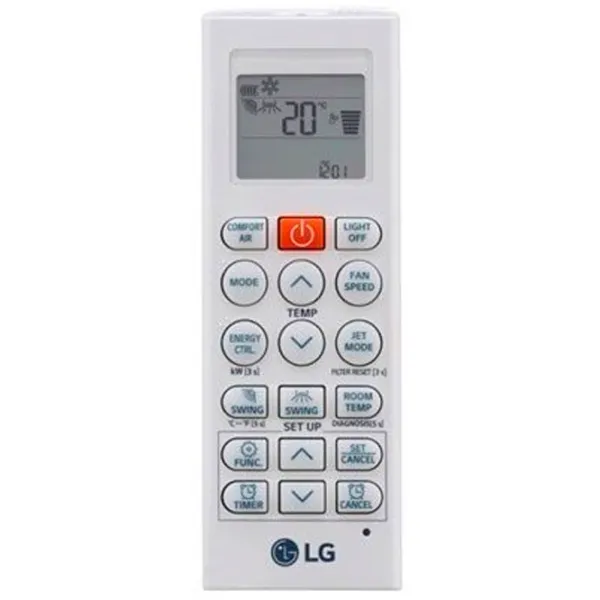 Кондиционер LG P24EN 24000 БТЕ/ 70 м2/ Белый photo 8