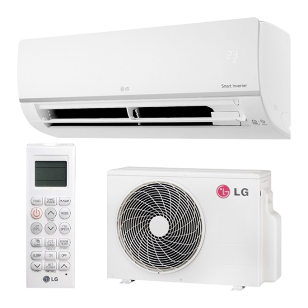 Aparat de aer condiționat LG PM18SP Standart Plus 18000 BTU/ 50 m²/ White photo 5