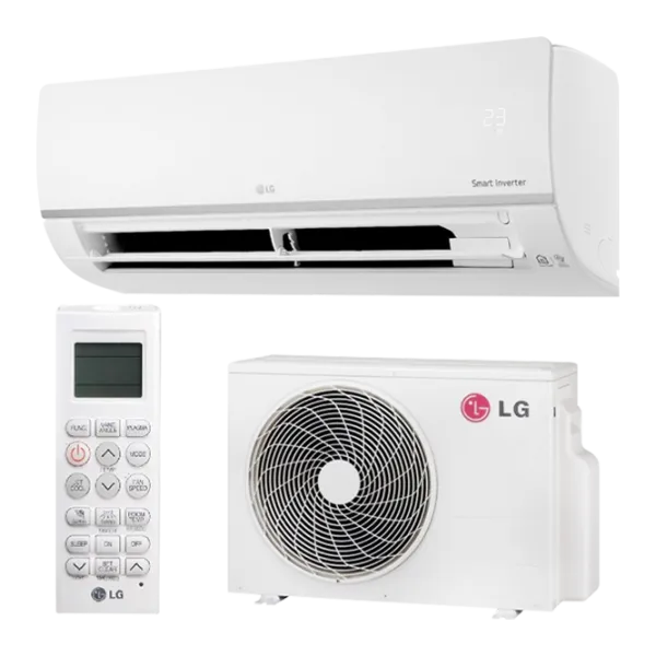 Кондиционер LG PM24SP Standart Plus 24000 БТЕ/ 65 м2/ Белый photo 5