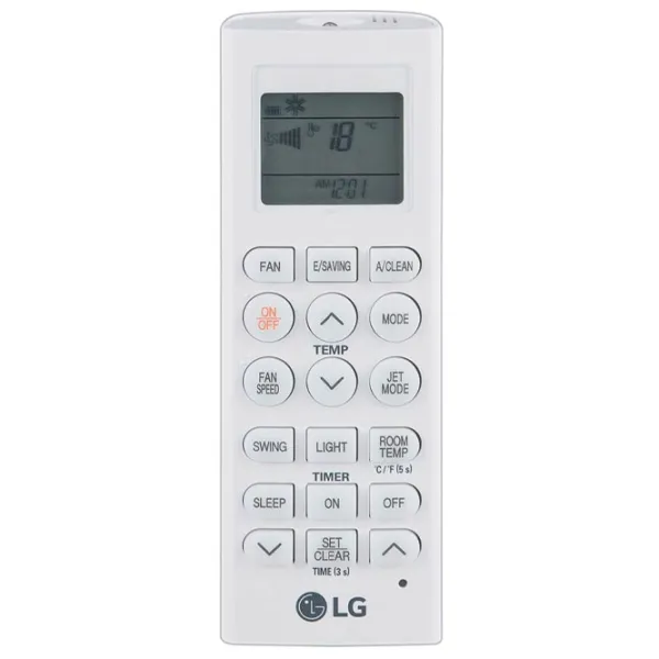 Кондиционер LG PM24SP Standart Plus 24000 БТЕ/ 65 м2/ Белый photo 8