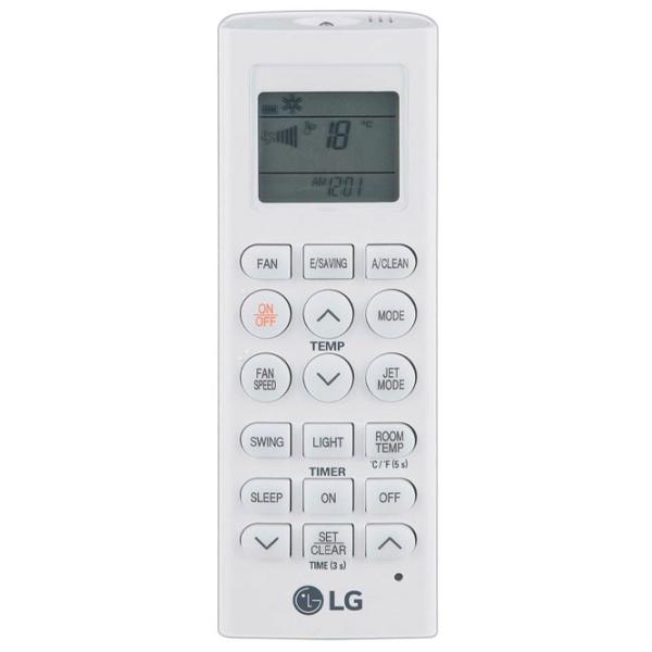 Кондиционер LG PM24SP Standart Plus 24000 БТЕ/ 65 м2/ Белый photo 8