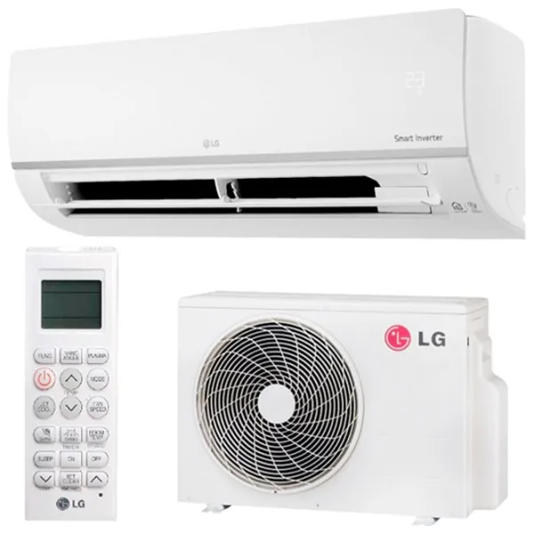 Кондиционер LG PM24SP Standart Plus 24000 БТЕ/ 65 м2/ Белый photo 9