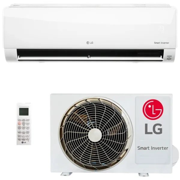 Кондиционер LG DM18RP DELUXE 18000 БТЕ/ 50 м2/ Белый photo 10