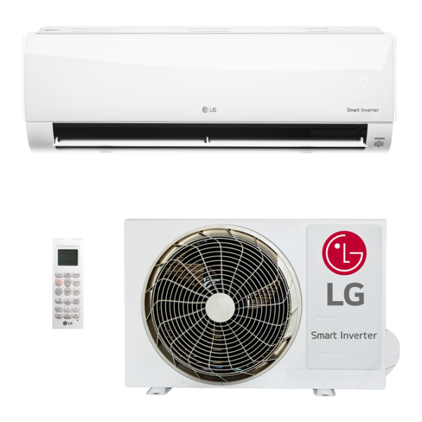 Aparat de aer condiționat LG DM24RP DELUXE 24000 BTU/ 65 m2/ White photo 5