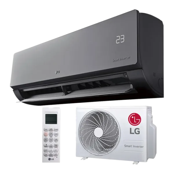 Кондиционер LG AM18BP ARTCOOL 18000 БТЕ/ 50 м2/ Черный photo 5