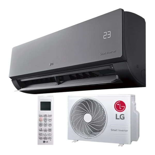 Кондиционер LG AM18BP ARTCOOL 18000 БТЕ/ 50 м2/ Черный photo 5