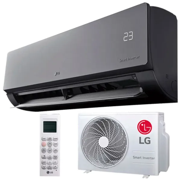 Кондиционер LG AM18BP ARTCOOL 18000 БТЕ/ 50 м2/ Черный photo 10