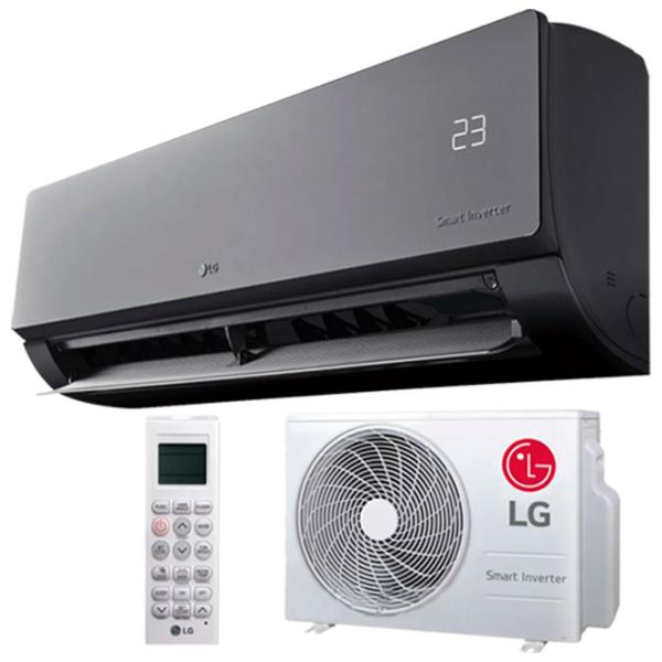 Кондиционер LG AM18BP ARTCOOL 18000 БТЕ/ 50 м2/ Черный photo 10