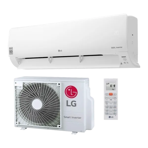 Aparat de aer condiționat LG DC24RQ 24000 BTU/ 60 m²/ White photo 5