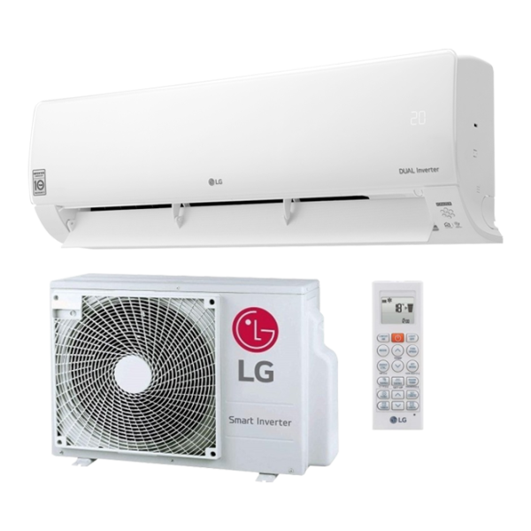 Aparat de aer condiționat LG DC24RQ 24000 BTU/ 60 m²/ White photo 5
