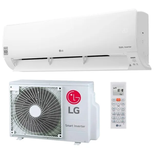 Aparat de aer condiționat LG DC24RQ 24000 BTU/ 60 m²/ White photo 11